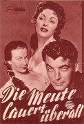 254: Die Meute lauert überall (Raw Edge) (John Sherwood) Rory Calhoun, Yvonne de Carlo, Rex Reason, Neville Brand, Emile Meyer